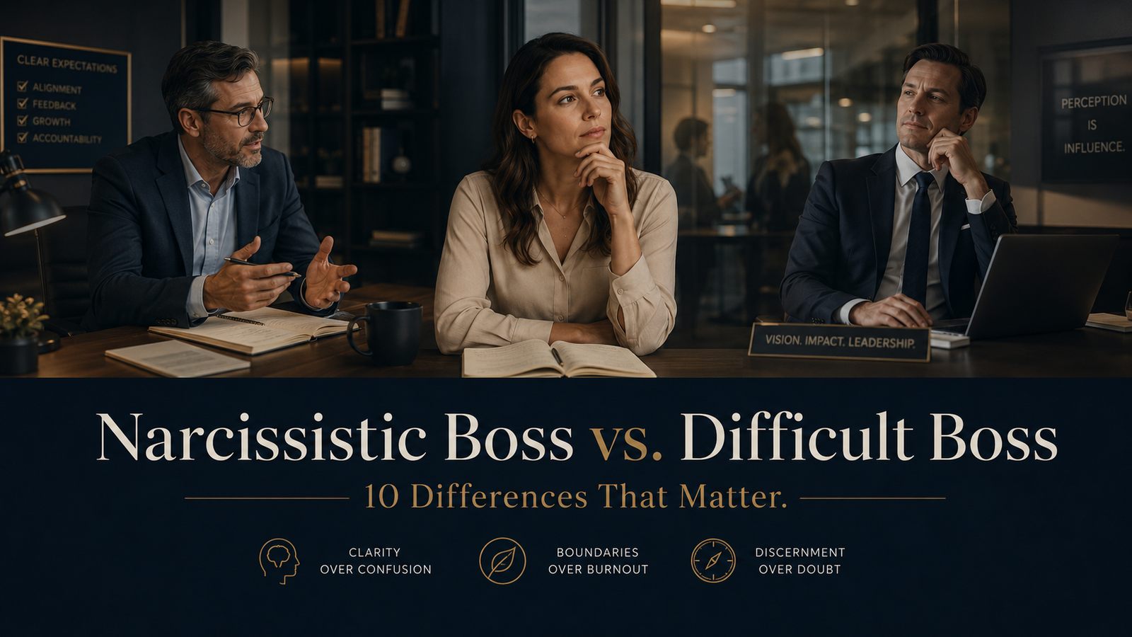 Narcissistic Boss vs. Difficult Boss: 10 Differences That Matter