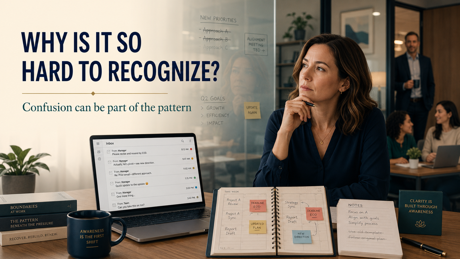 Why workplace abuse is hard to recognize while it is happening