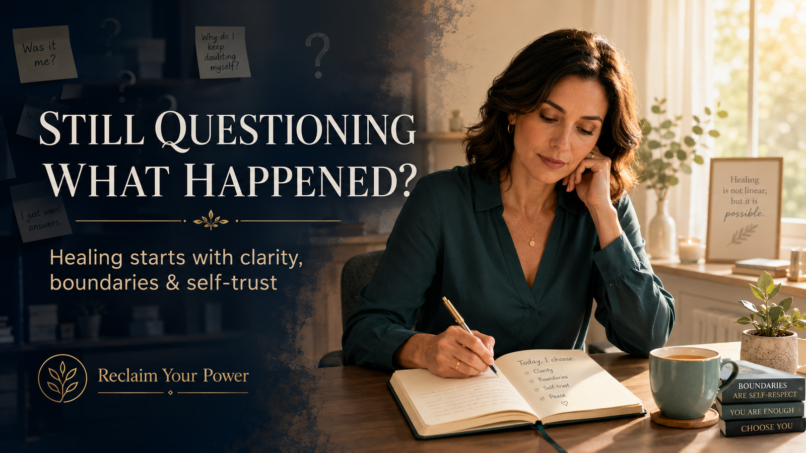 How to heal from narcissistic abuse