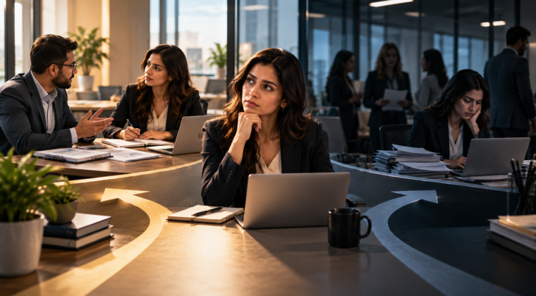 Workplace conflict compared with a repeated bullying pattern